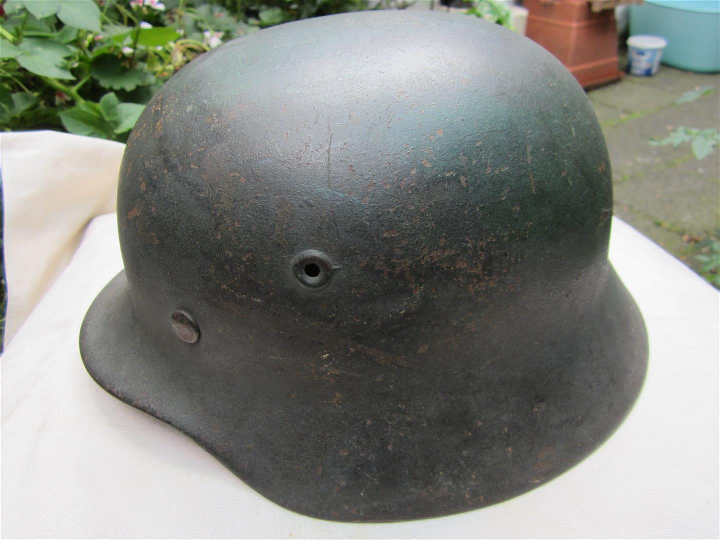 WW2 M40 SD Luftwaffe Helmet